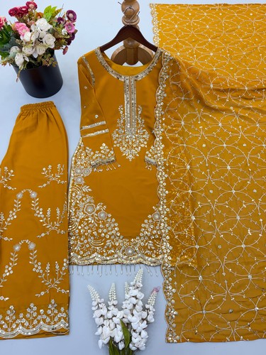 Party dress bollywood salwar - dress,