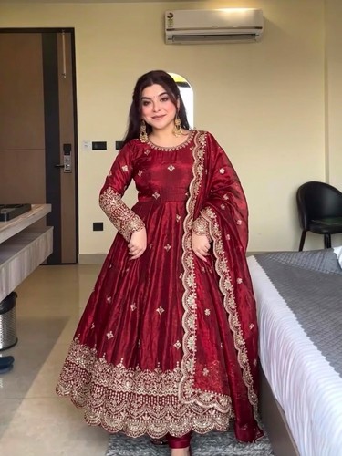 Anarkali gown pakistani dress - gown,